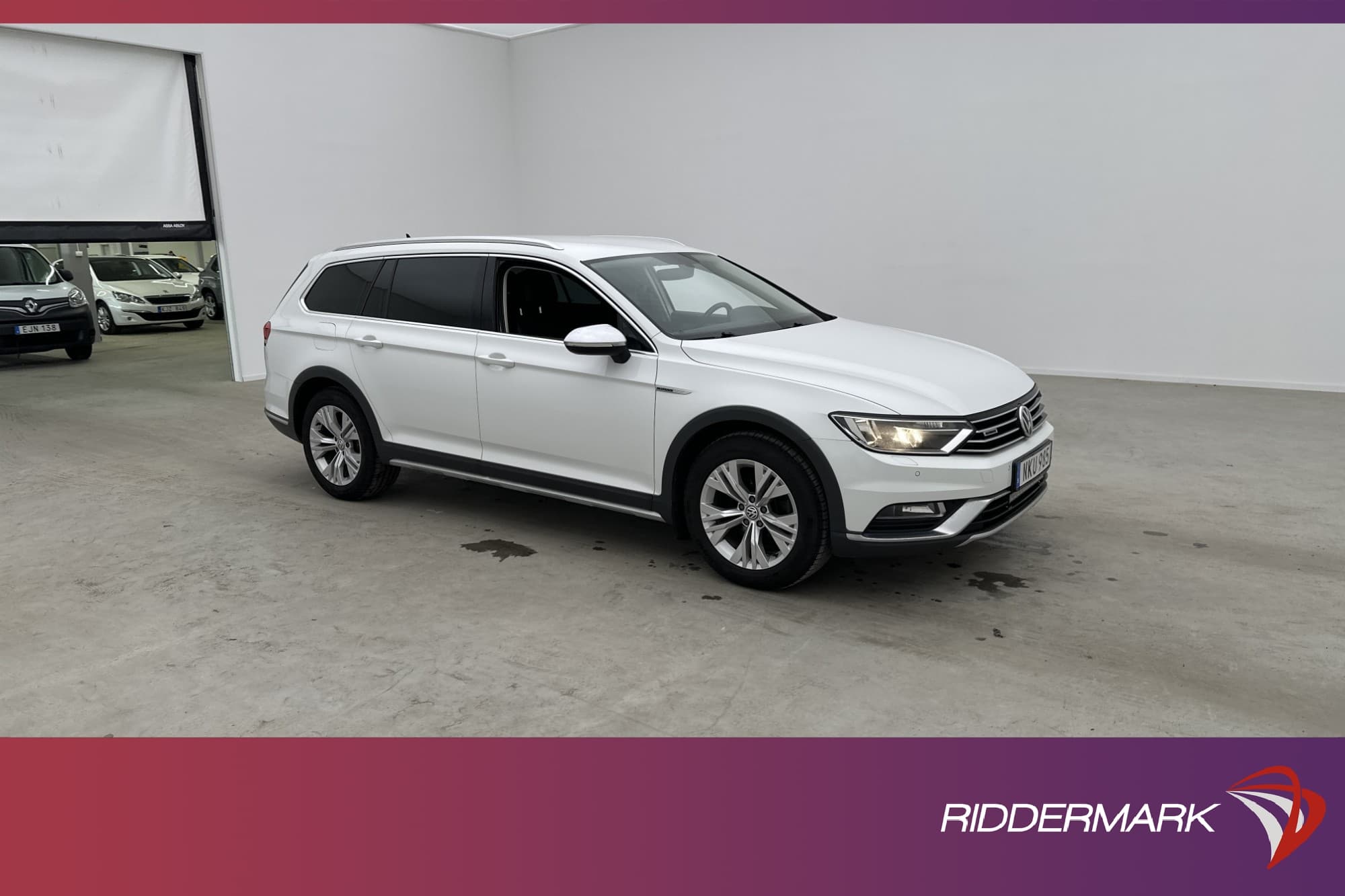 Volkswagen Passat Alltrack TDI 4M 190hk