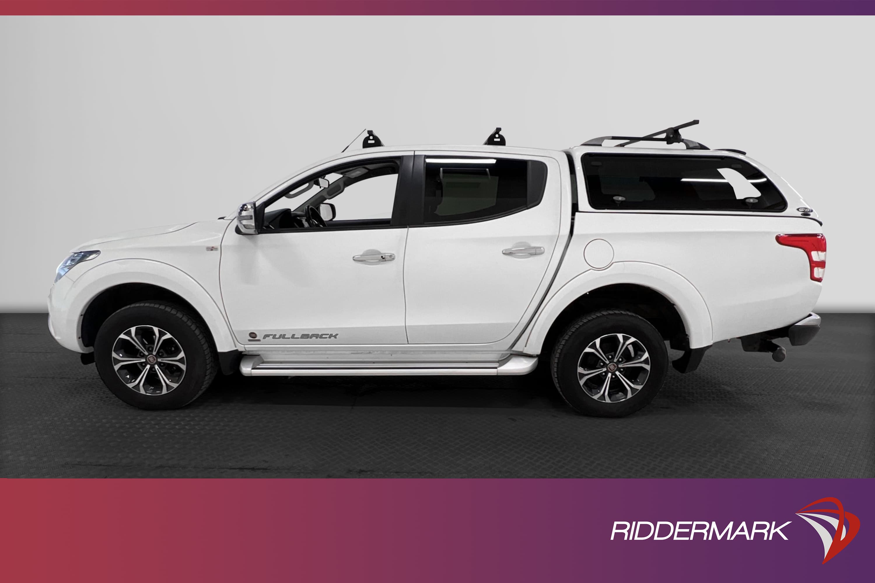 Fiat Fullback 2.4 4x4 181hk Dragkrok Diff Skinn Moms