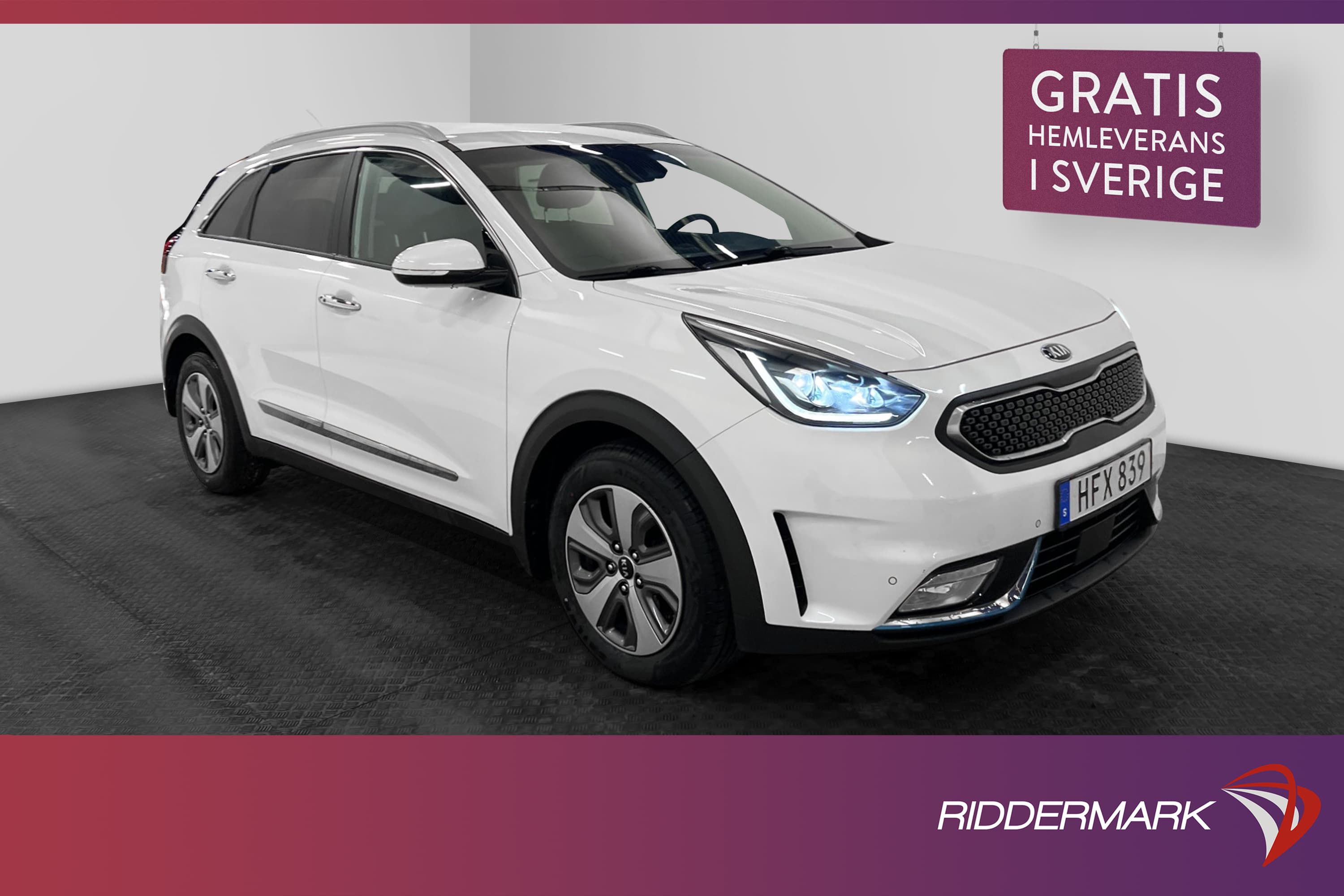 Kia Niro P-HEV 141hk Advance Plus 2