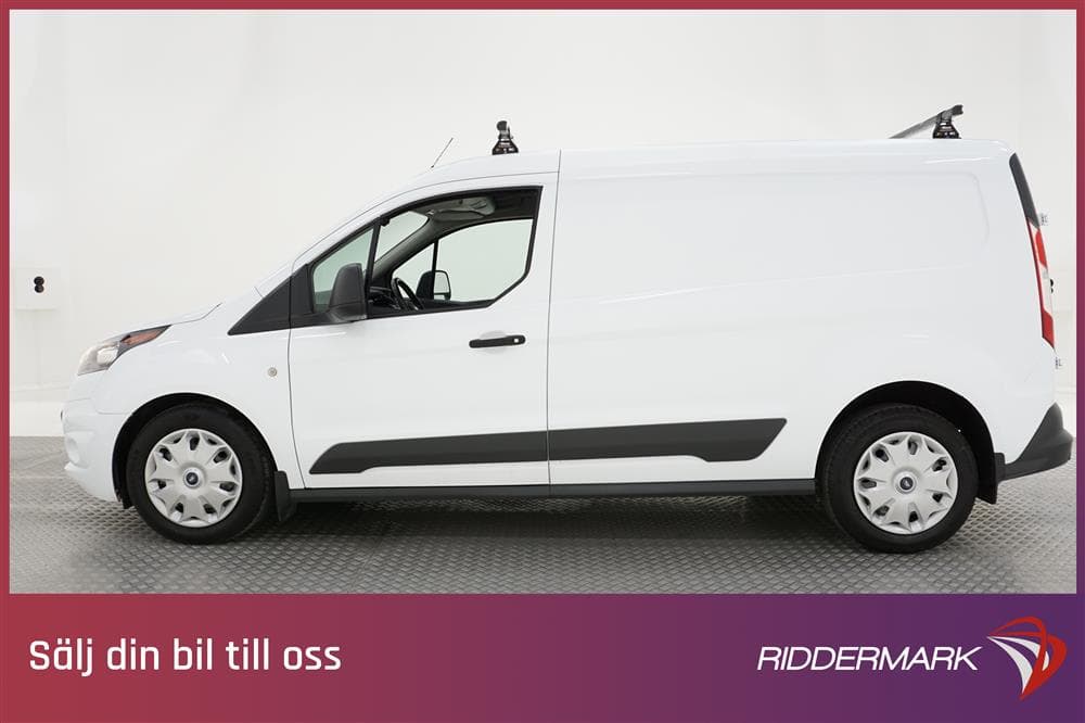 Ford Transit Connect 1.5TDCi Aut Eu6 120hk LWB Värmare Drag