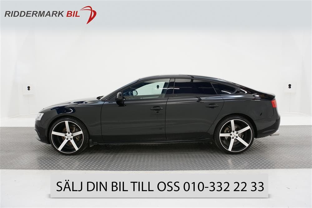 Audi A5 3.0 TDI Sportback 204hk
