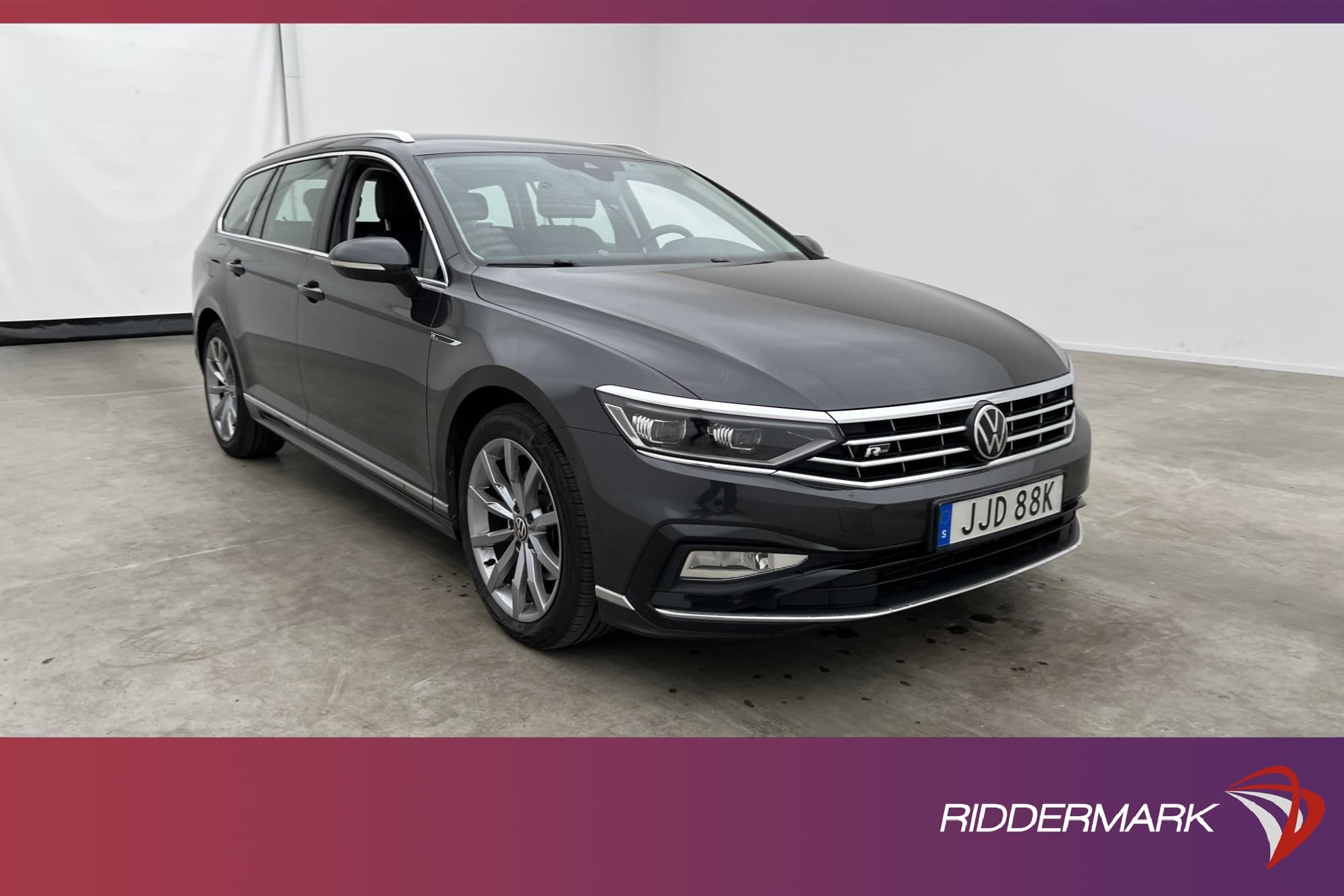 Volkswagen Passat TDI 4M 200hk