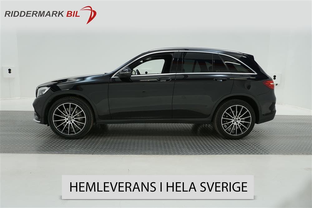 Mercedes GLC 220d 170hk 4MATIC