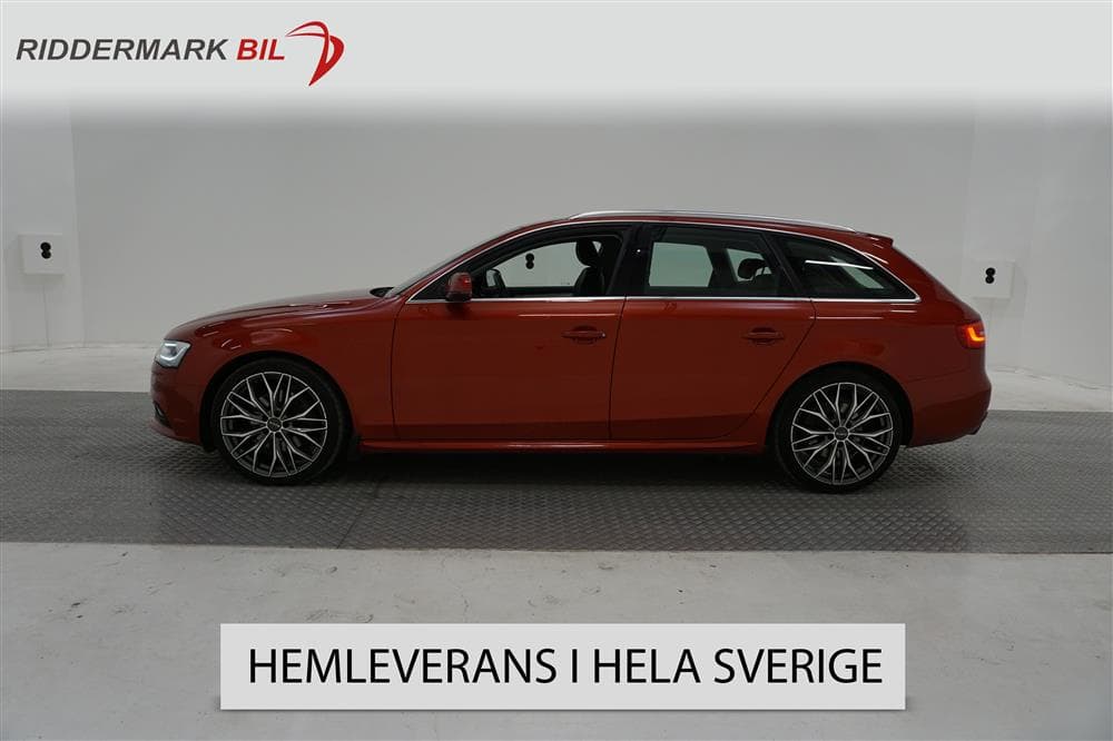 Audi A4 2.0 TFSI 225hk quattro