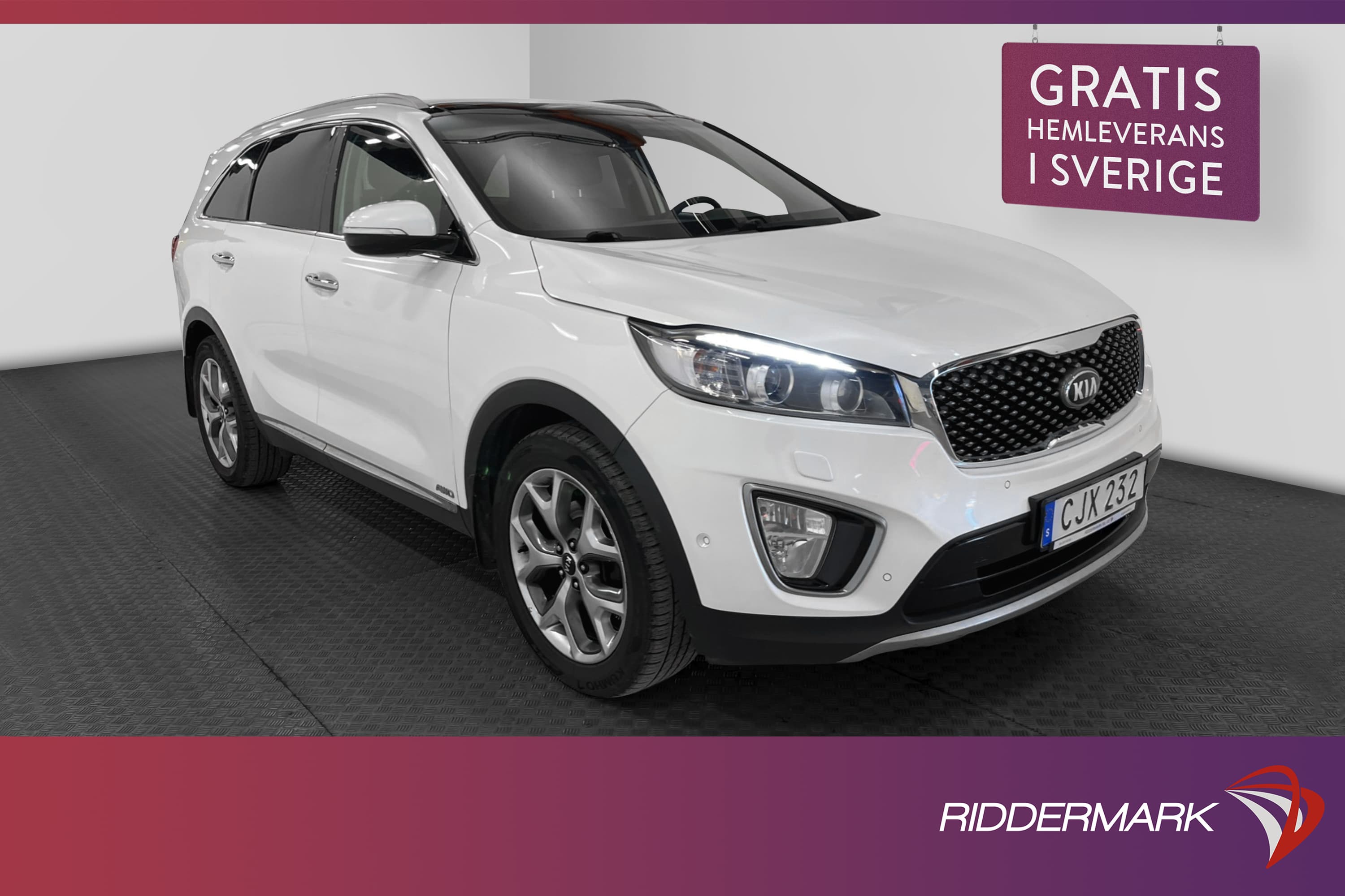 Kia Sorento  2.2 CRDi AWD