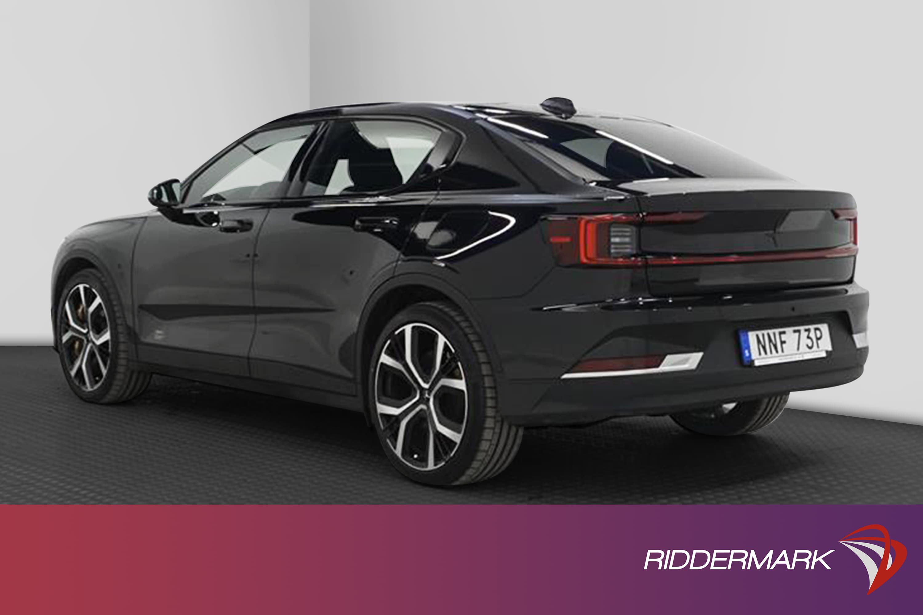 Polestar 2 Long Range AWD 408hk Performance P-Värm Pano 360°