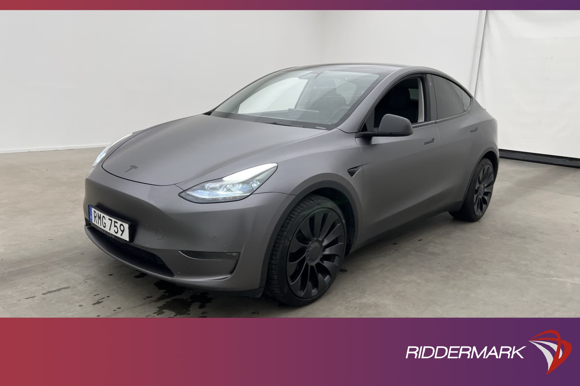 Tesla Model Y Long Range AWD