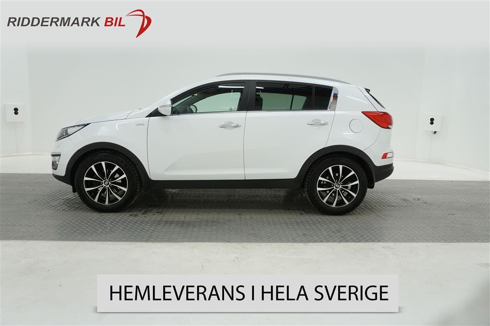 Kia Sportage 2.0 CRDi 136hk AWD