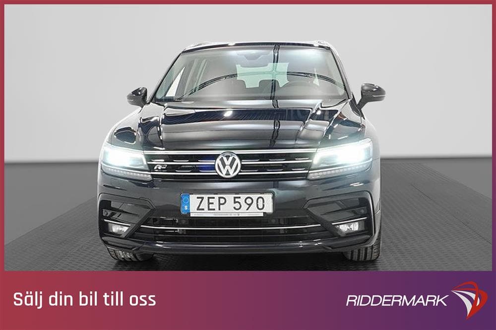 Volkswagen Tiguan 2.0 TDI 4M 190hk
