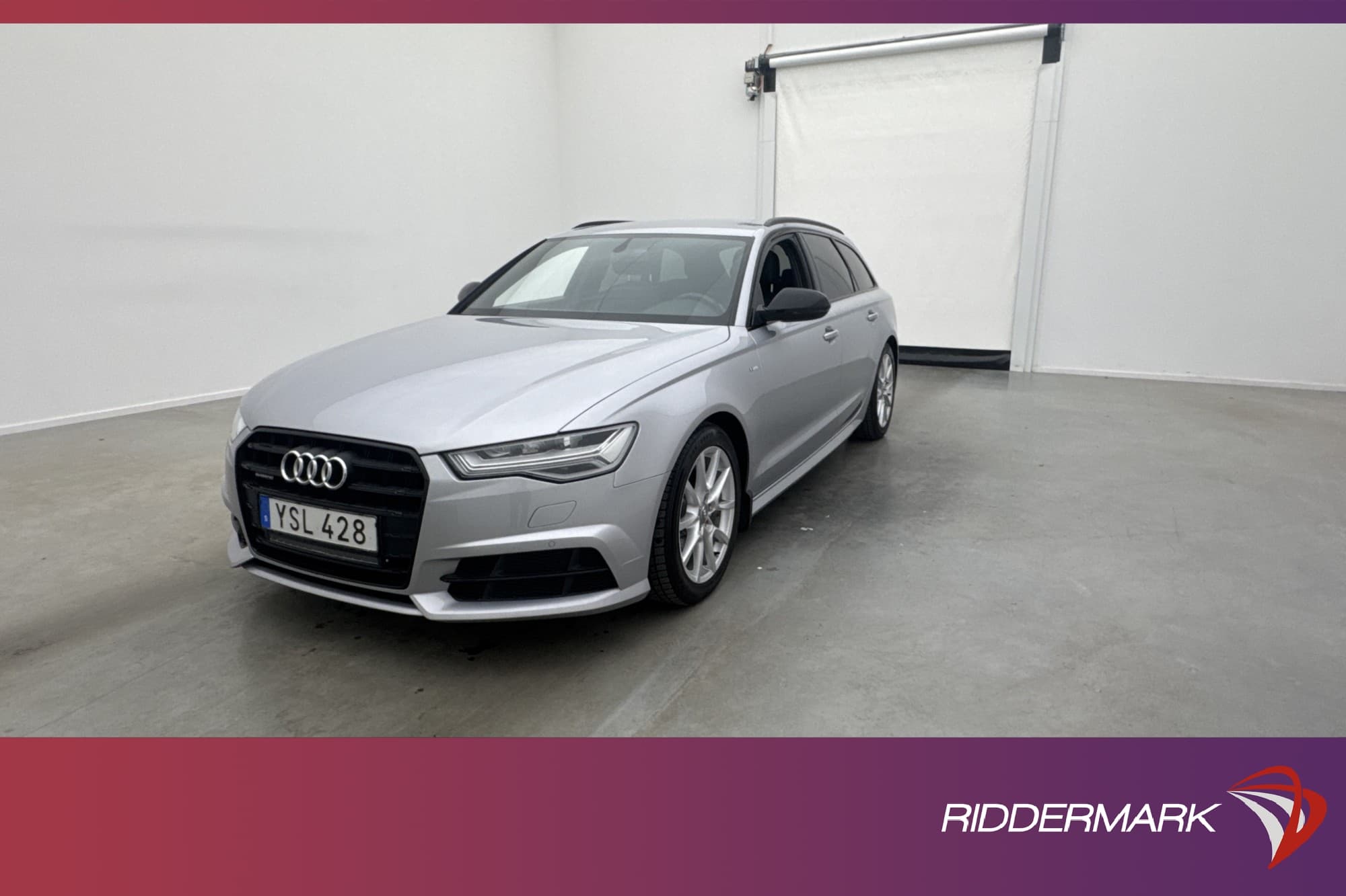 Audi A6 Avant TDI Q 190hk S-Line Matrix D-Värmare Dragkrok