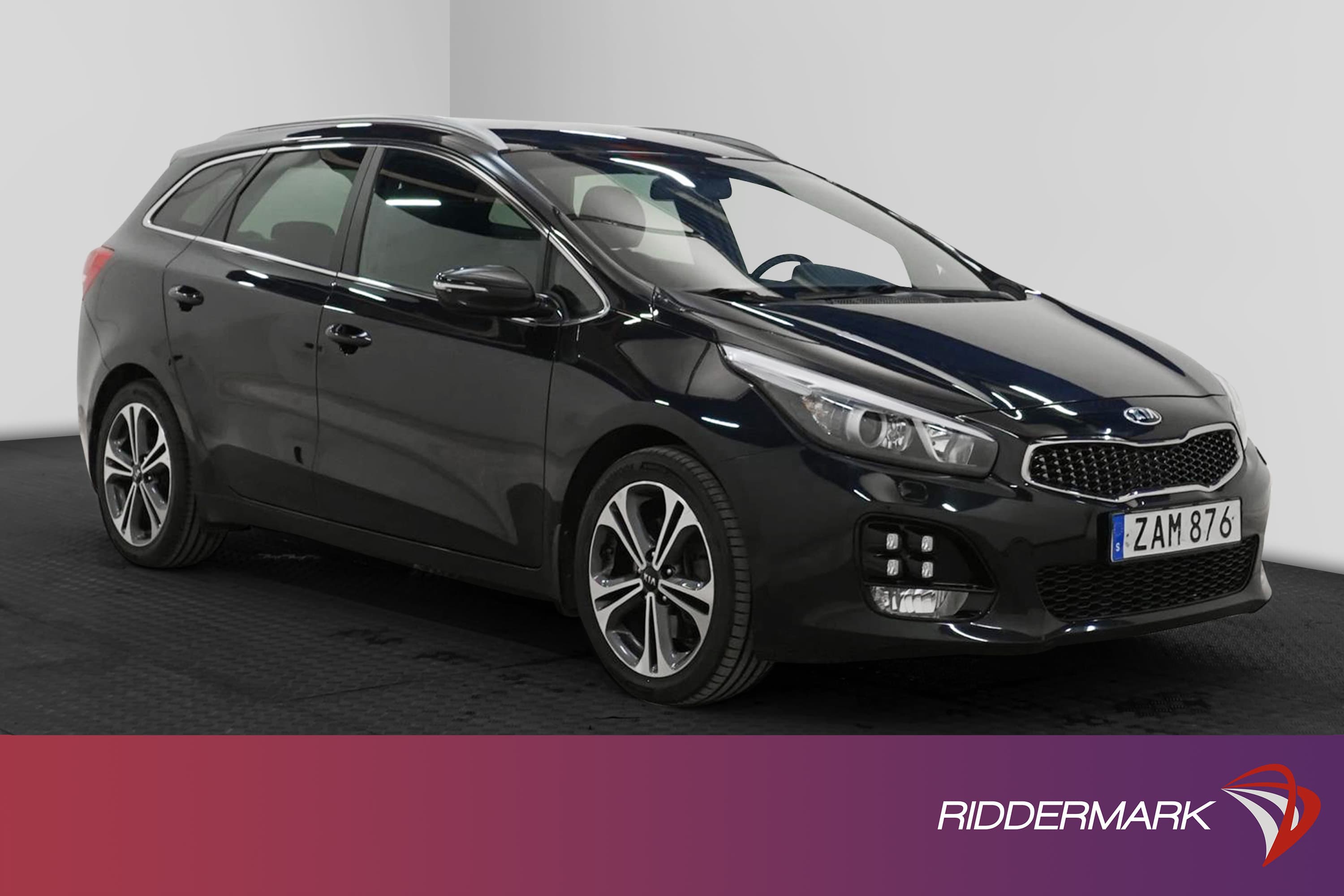 Kia Ceed SW 1.6 DCT 136hk GT-Line Navi B-Kam Drag 0,40L/mil