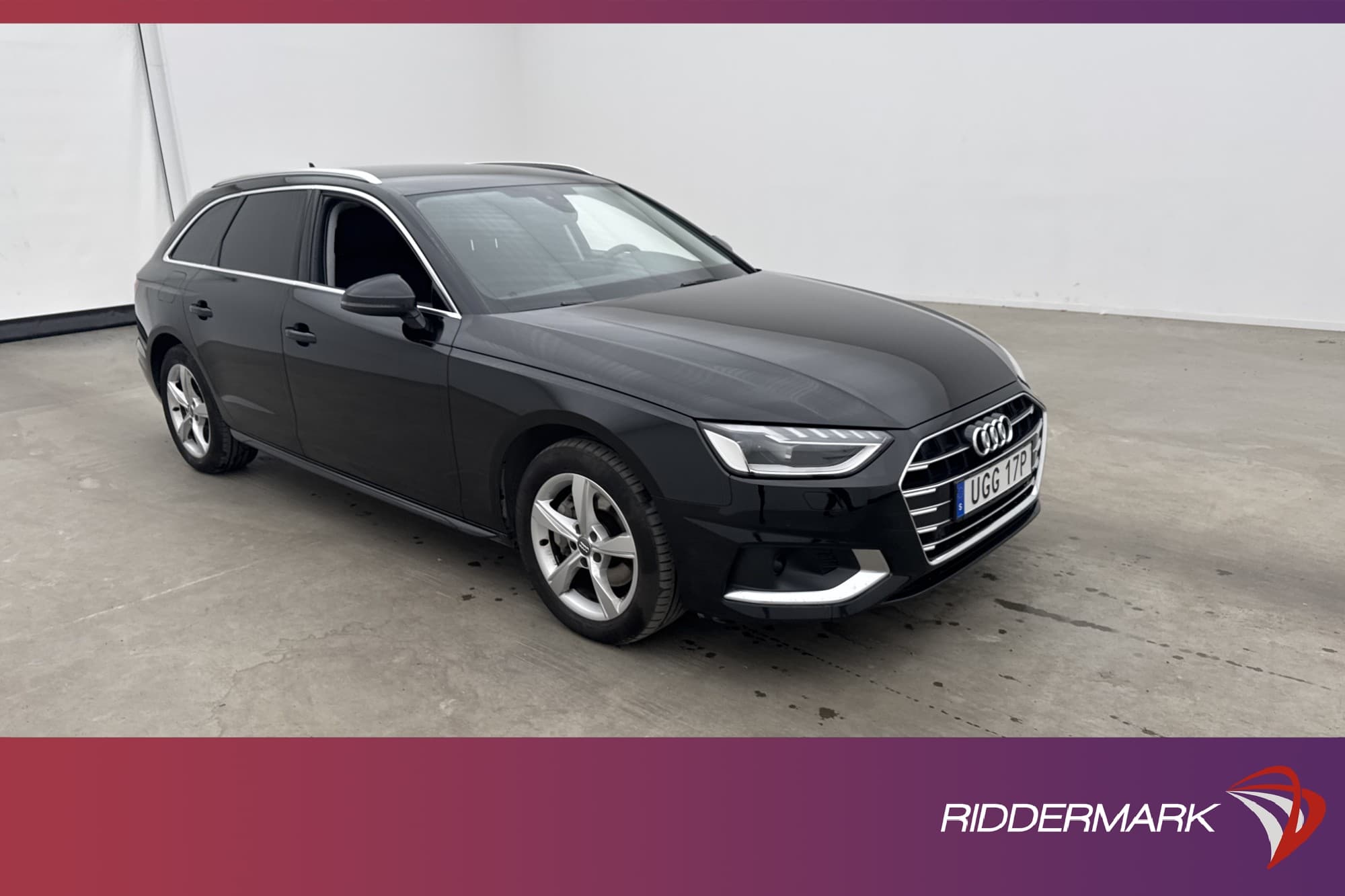 Audi A4 Avant 40 TDI 190hk Proline Advanced Värm Drag Matrix