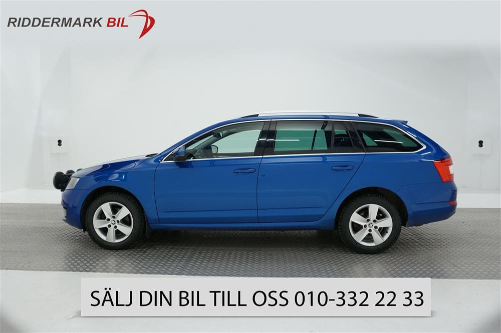Skoda Octavia 2.0 TDI 150hk 4x4