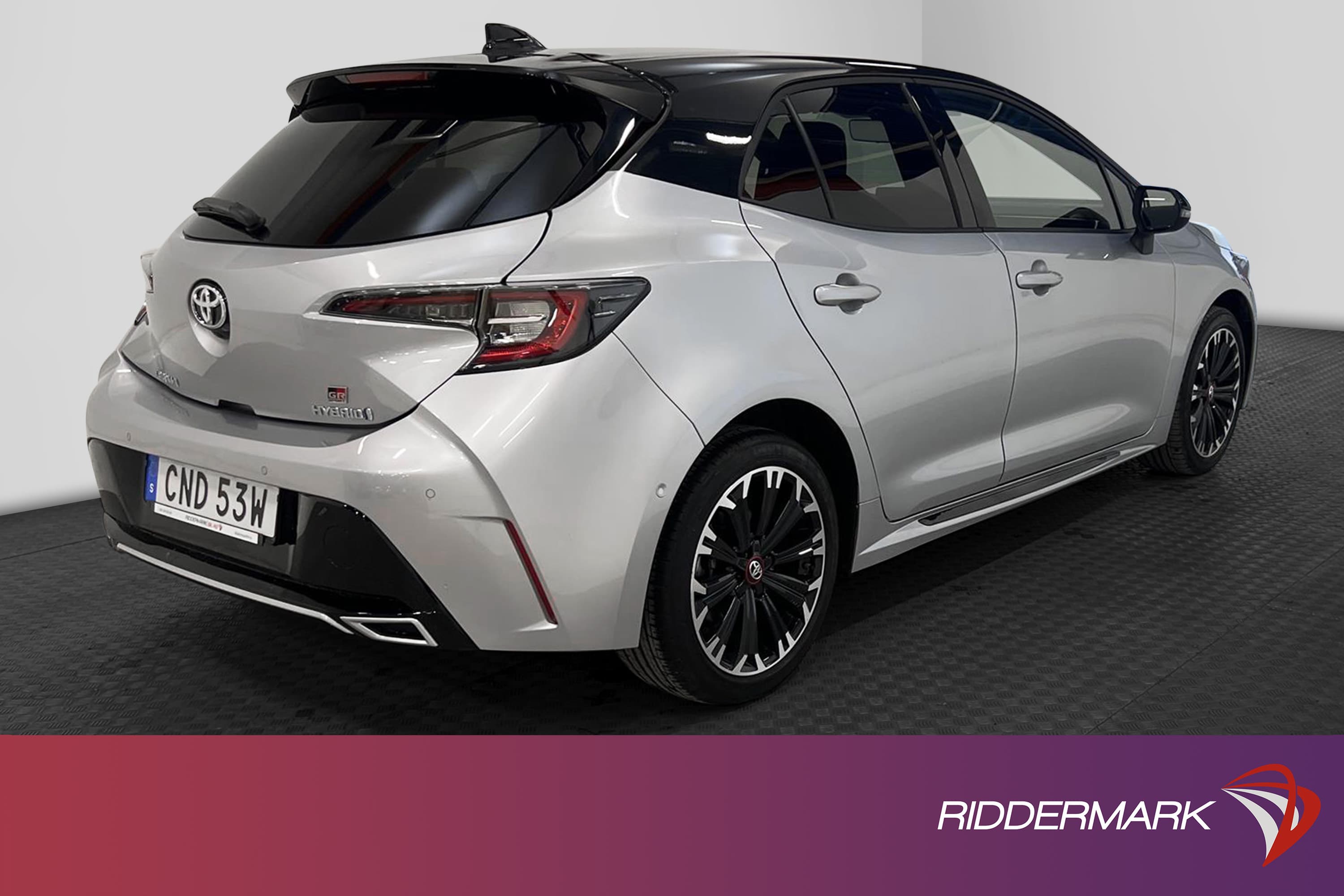 Toyota Corolla Hybrid e-CVT 122hk GR Sports Navi B-Kam