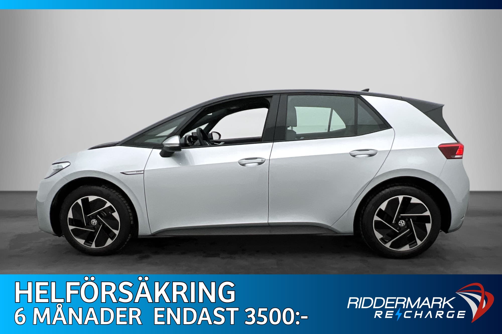 Volkswagen ID.3 Pro Performance Värmare Rattvärme MOMS