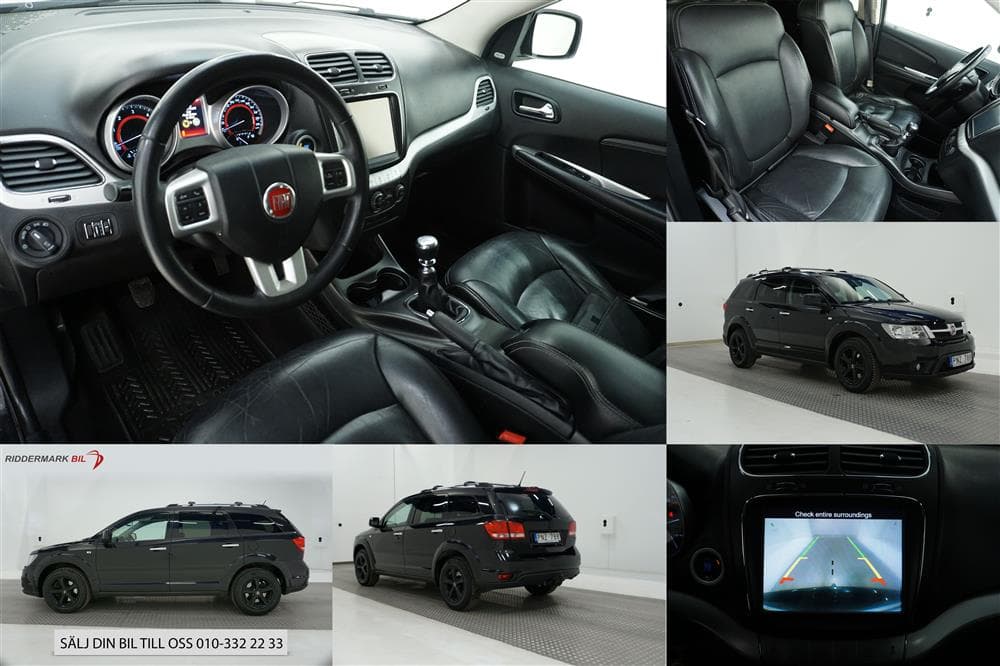Fiat Freemont 2.0 Multijet FWD 170hk