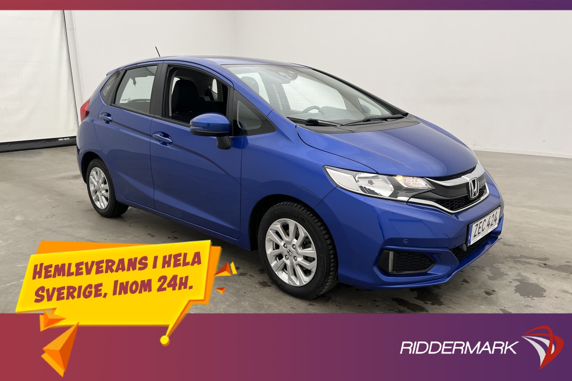 Honda Jazz 1.3 i-VTEC 102hk Sensorer 1 Brukare 0,49l/mil