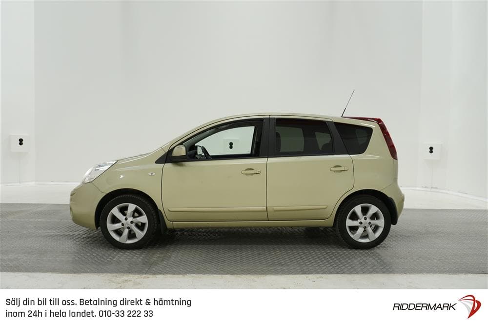 Nissan Note 1.4 88hk