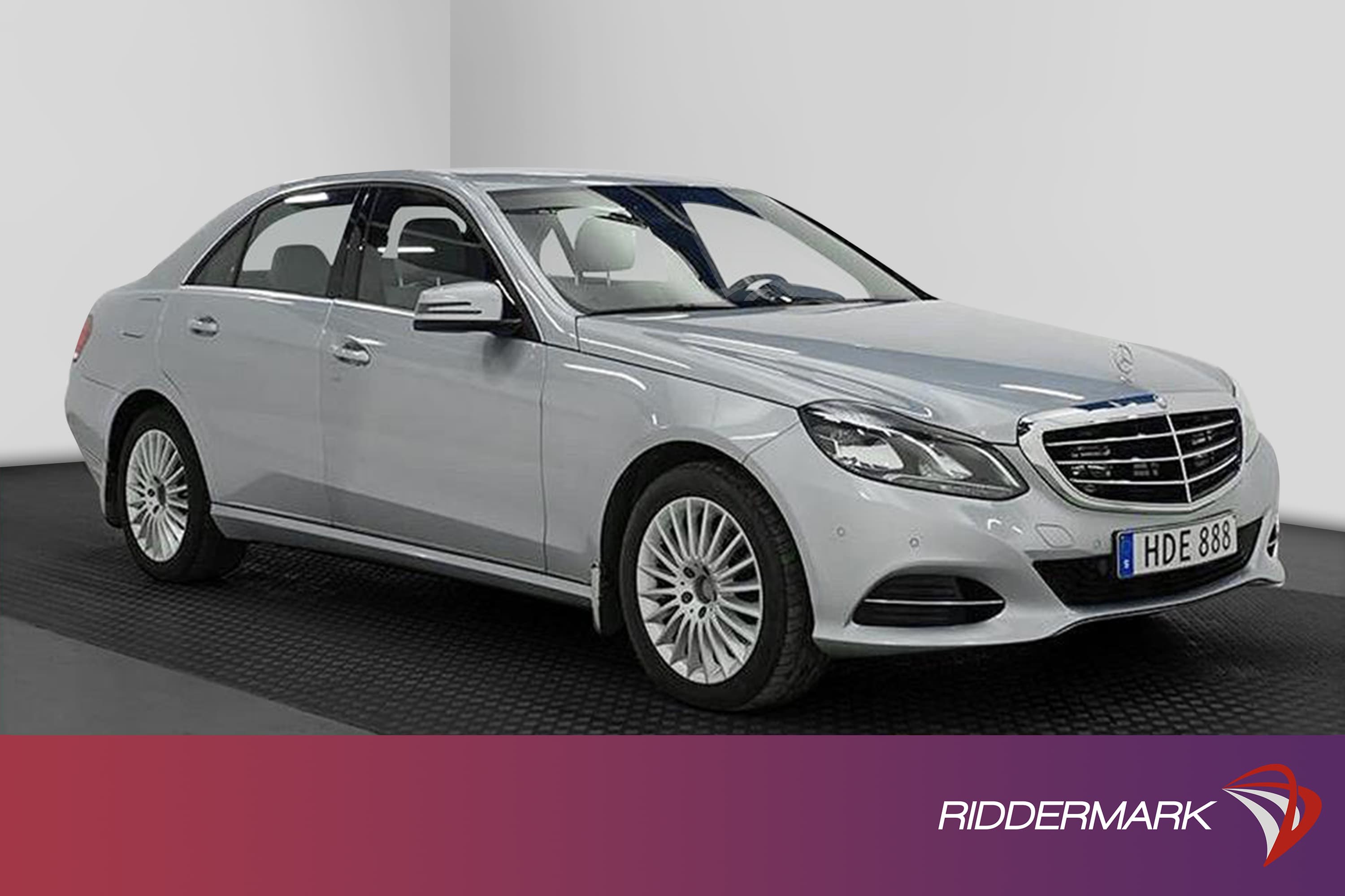 Mercedes-Benz E 350 d 258hk 4M D-Värmare Halvskinn M-Värmareexteriör