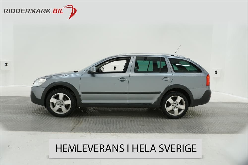 Skoda Octavia Scout 2.0 TDI 4X4 140hk