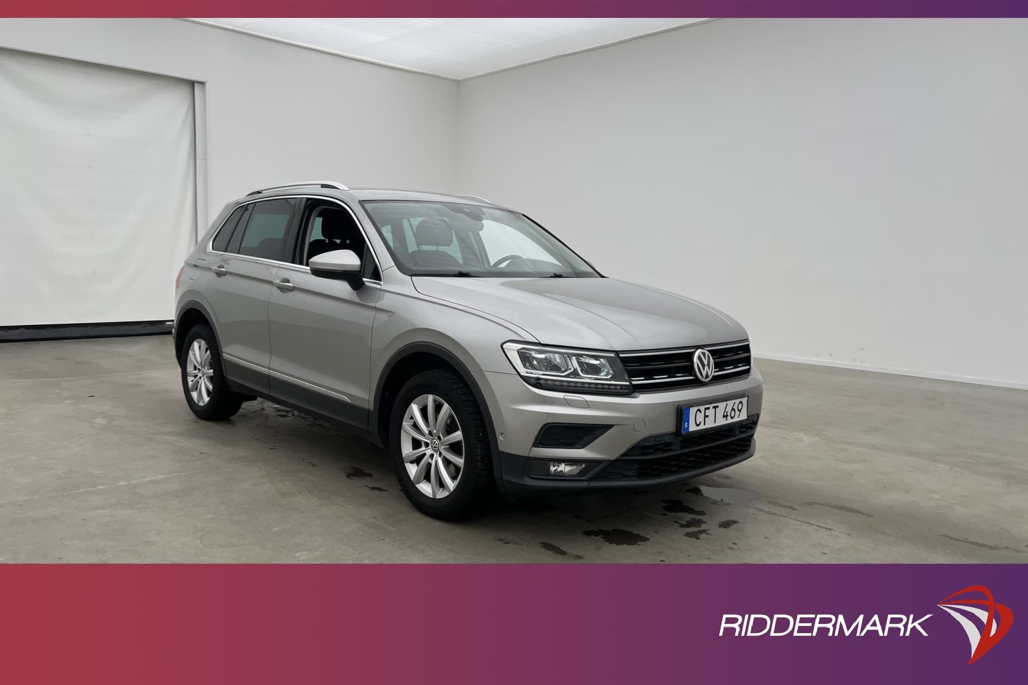 Volkswagen Tiguan 1.4 TSI 150hk 4M P-Värmare Kamera Drag