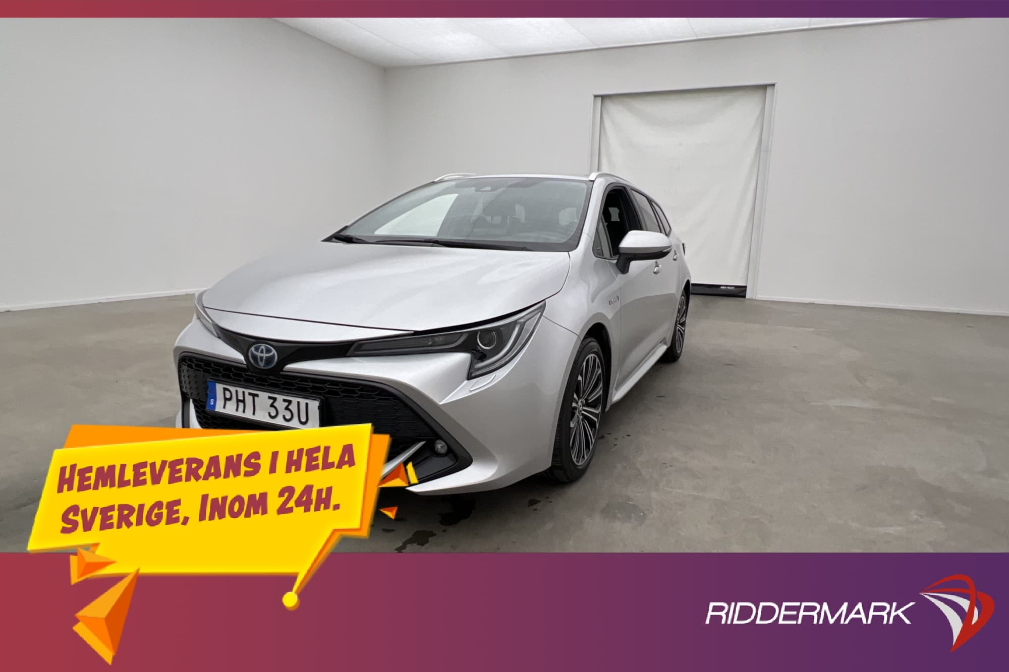 Toyota Corolla Touring Hybrid 122hk