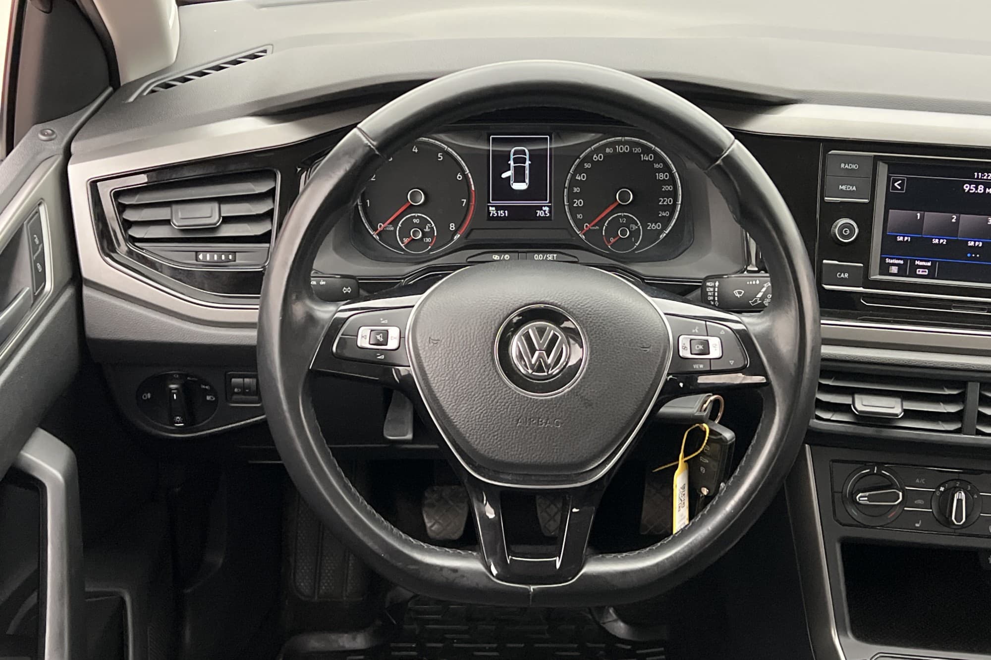 Volkswagen Polo 1.0 TSI 95hk Base 360 kr Skatt 0,46L/mil