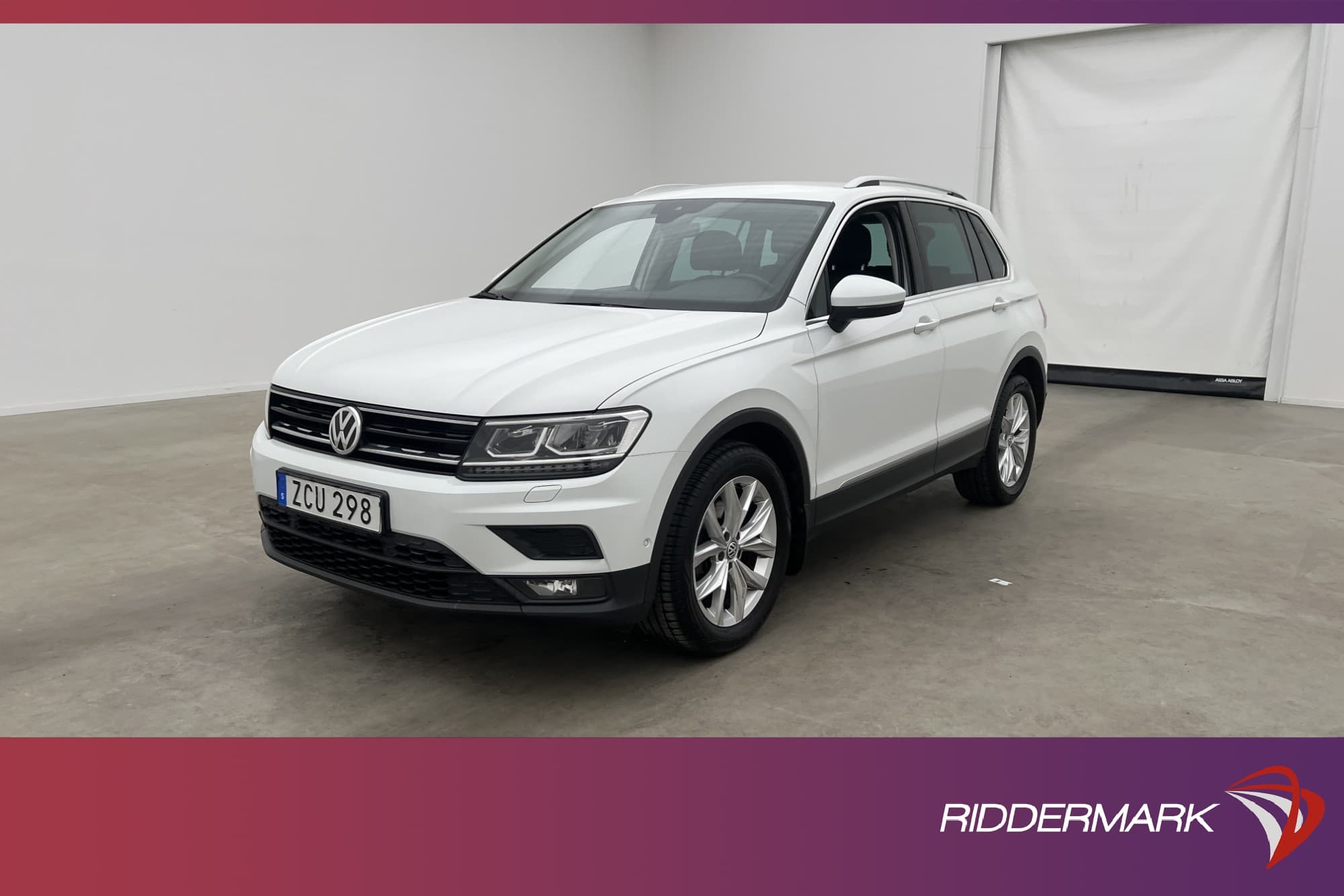 Volkswagen Tiguan TSI 4Motion P-Värm Kamera Rattvärme Drag
