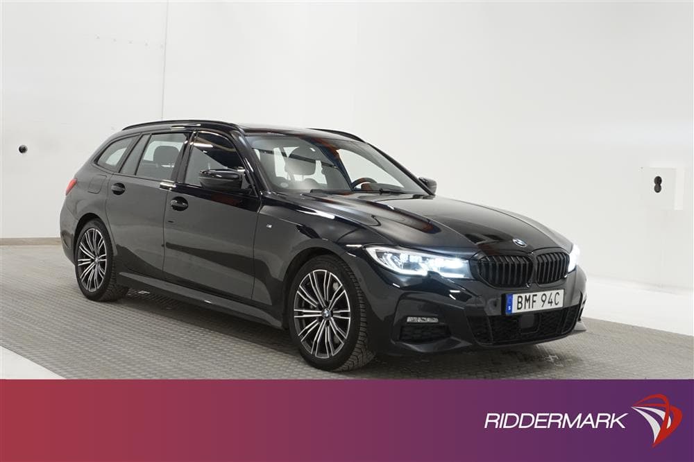 BMW 330d xDrive 265hk M-Sport Innovation Pano H/K Värmare