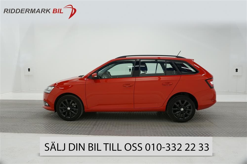 Skoda Fabia 1.0 TSI Kombi 110hk