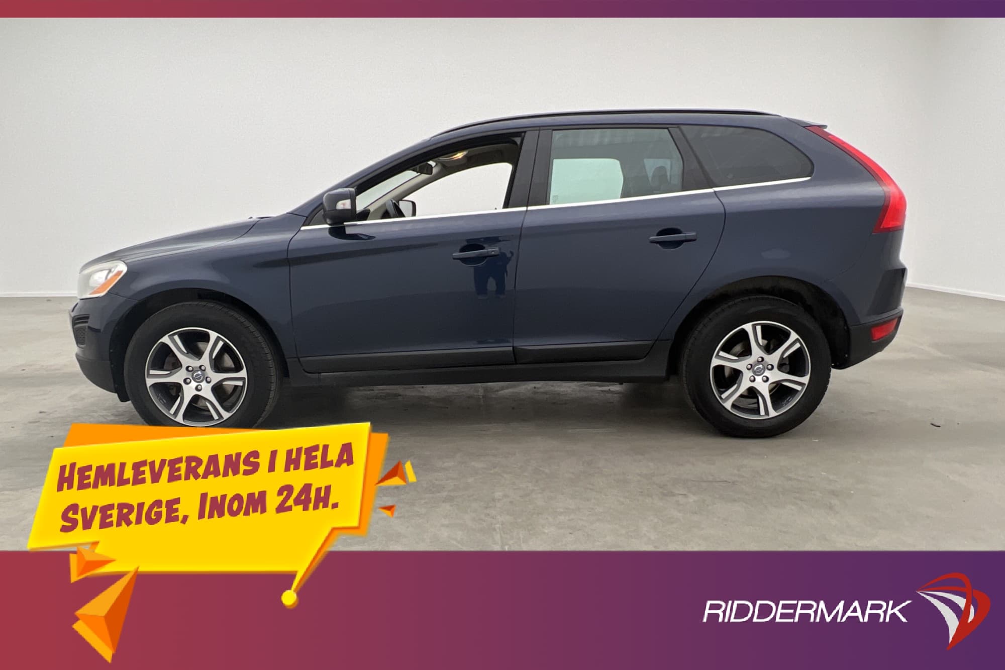 Volvo XC60 D4 163hk AWD Momentum