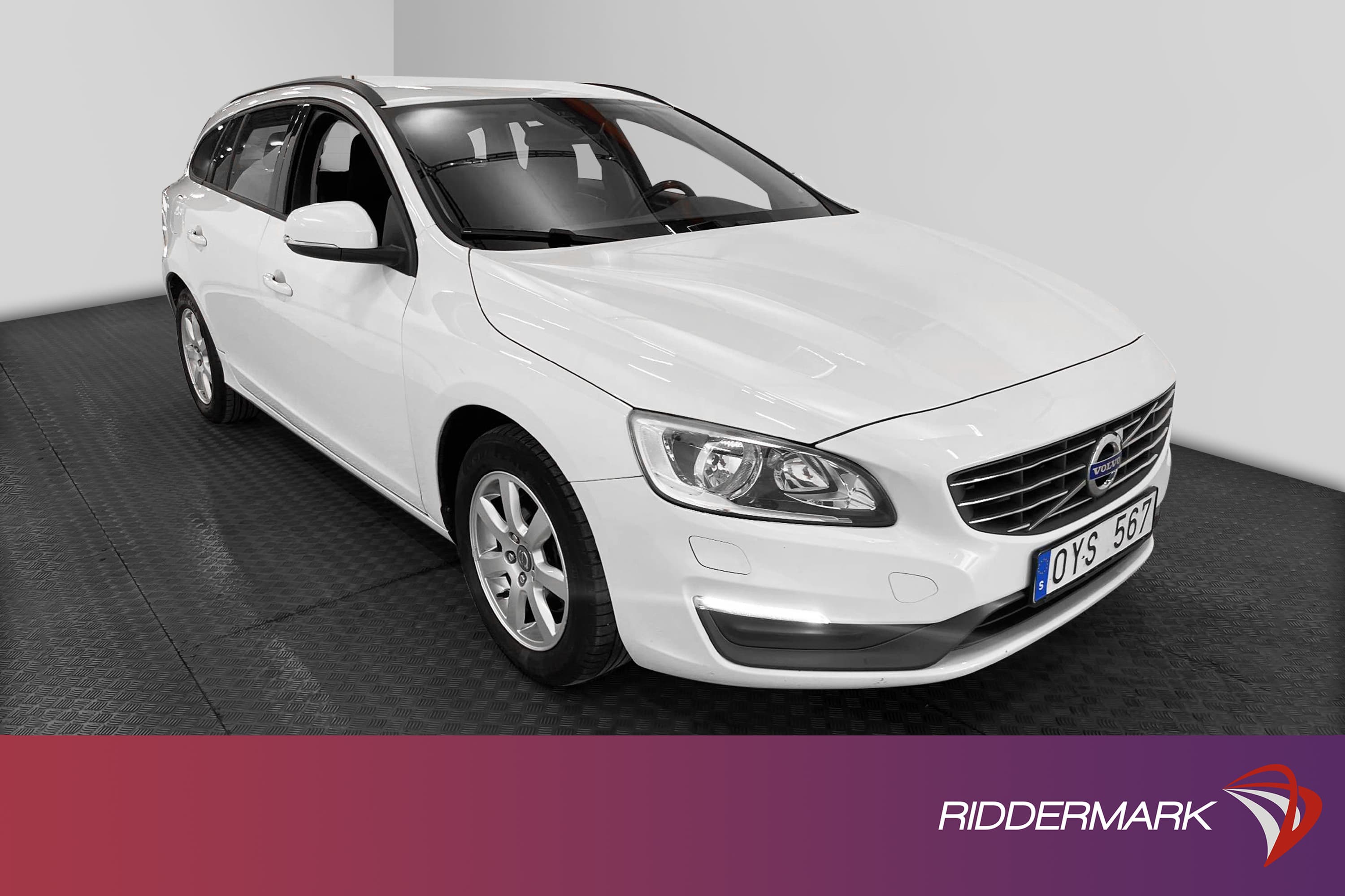 Volvo V60 T3 150hk