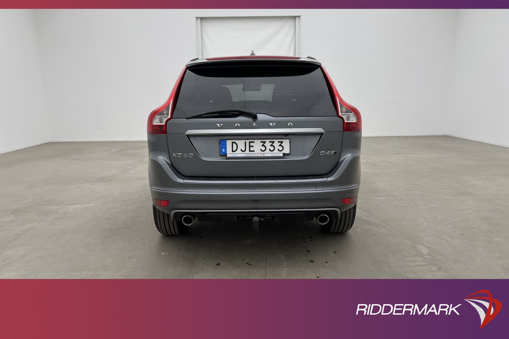 Volvo XC60 D4 AWD 190hk