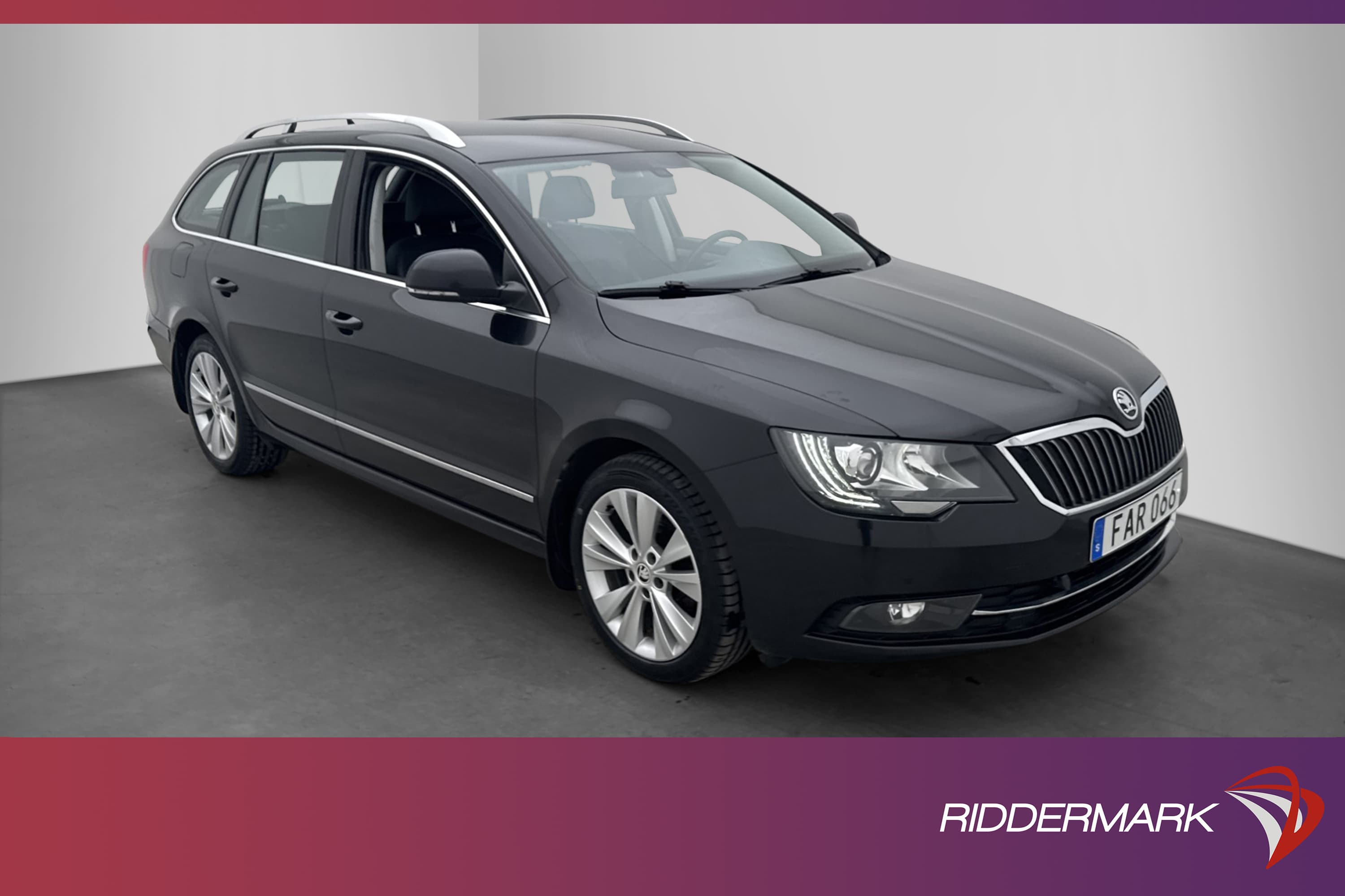 Skoda Superb 2.0 TDI 4X4 170hk D-Värmare Navi Drag