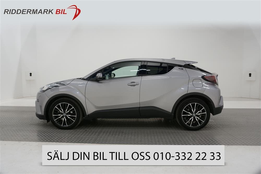 Toyota C-HR 1.8 VVT-i Hybrid CVT 123hk