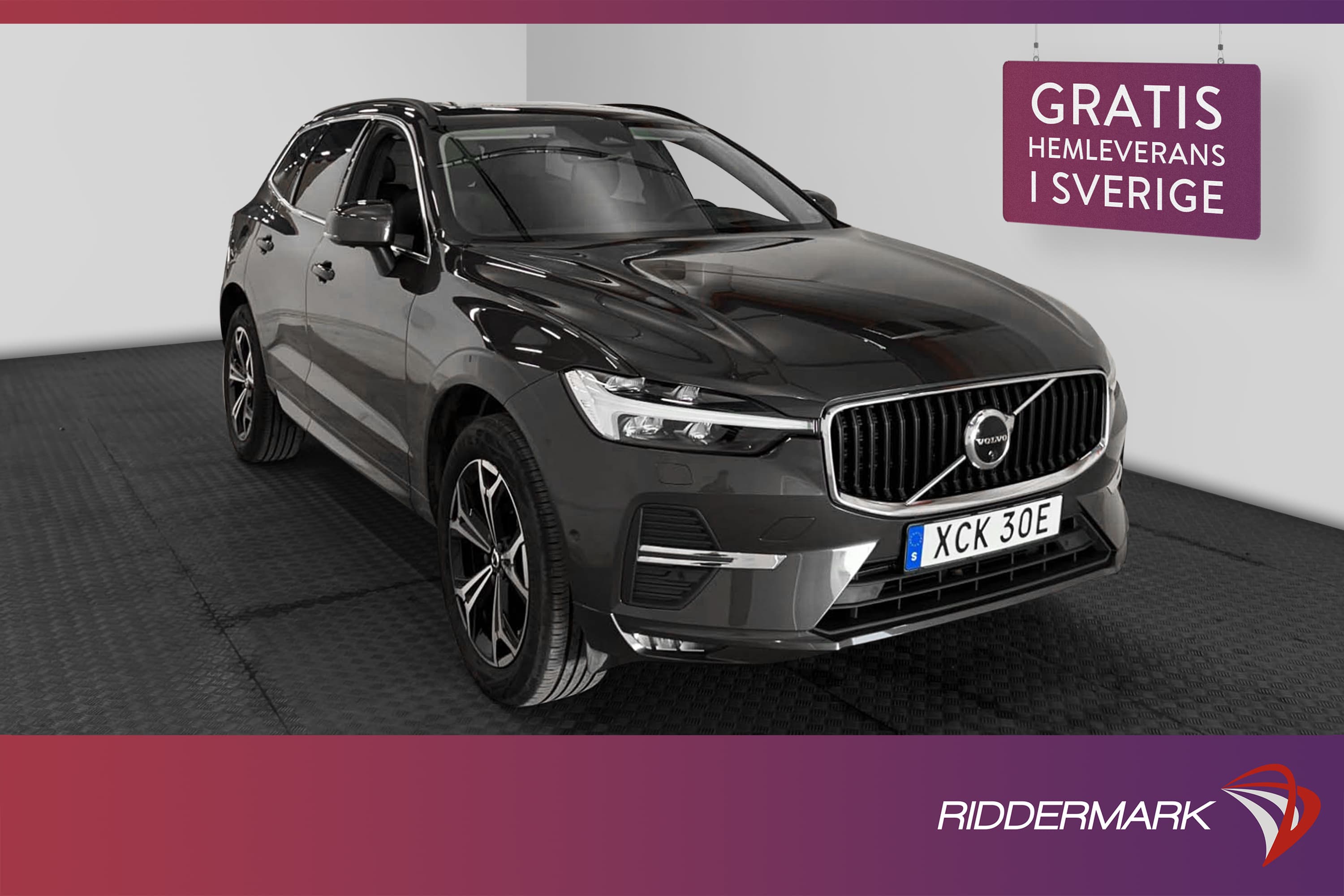 Volvo XC60 B5 250hk