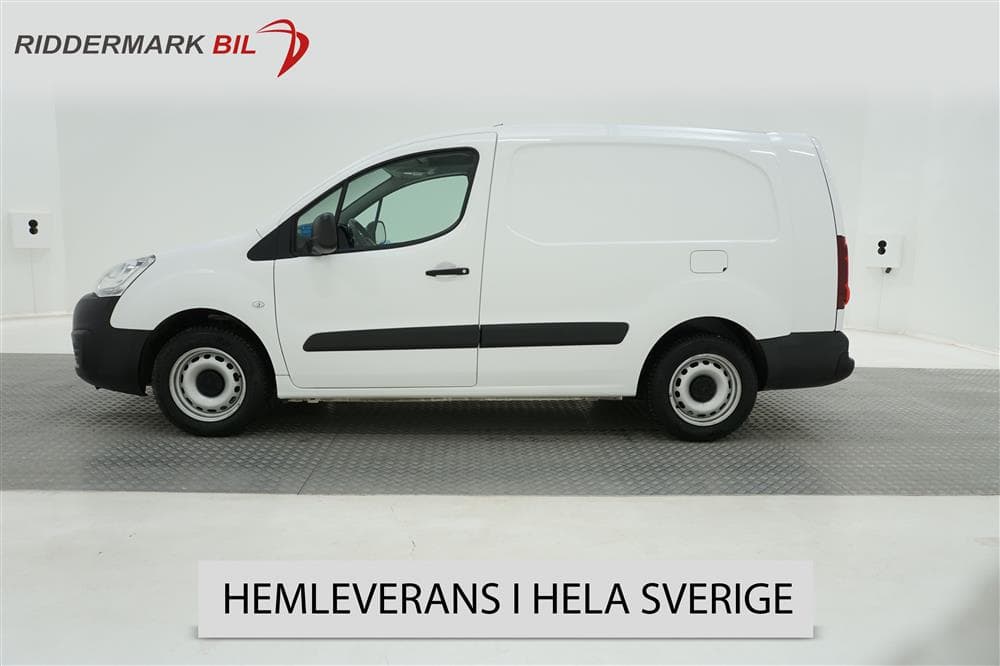 Peugeot Partner 1.6 (100hk) L2 Drag Aut Eu6 Moms