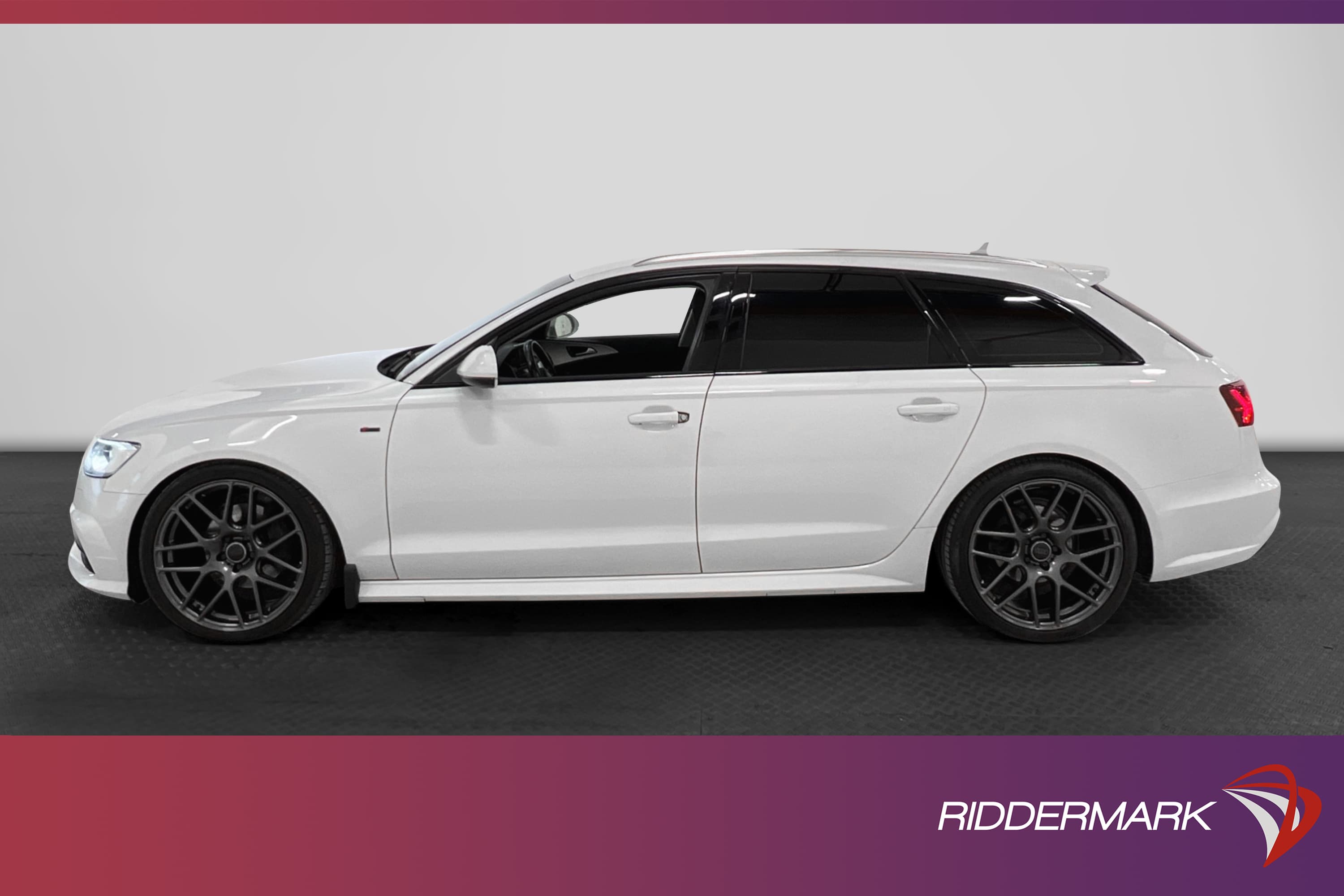 Audi A6 2.0 TDI 190hk Quattro S-Line
