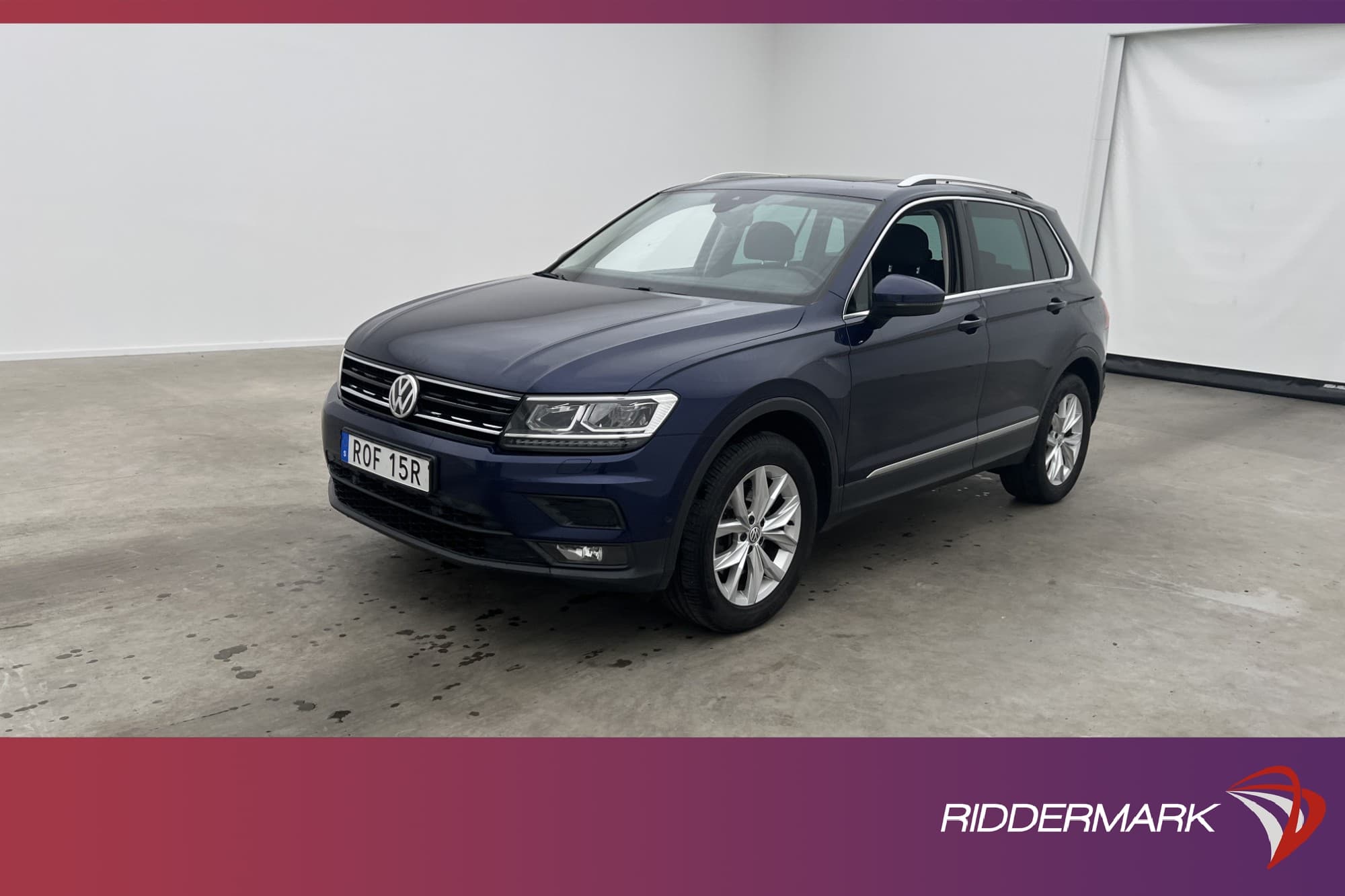 Volkswagen Tiguan 4M 190hk