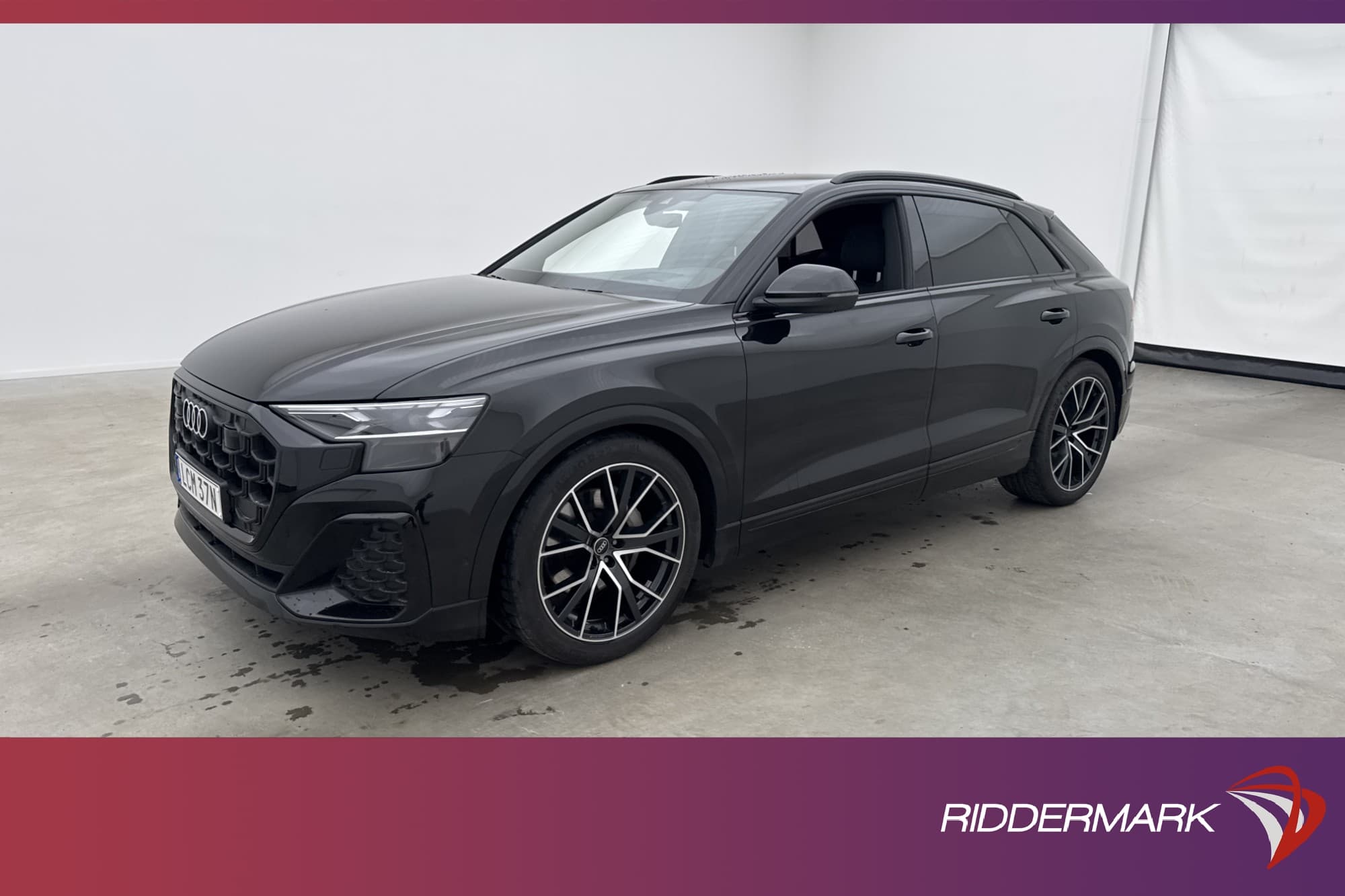 Audi Q8 50 TDI Q 286hk S-Line B&O Luft Cockpit 360 Värm Drag