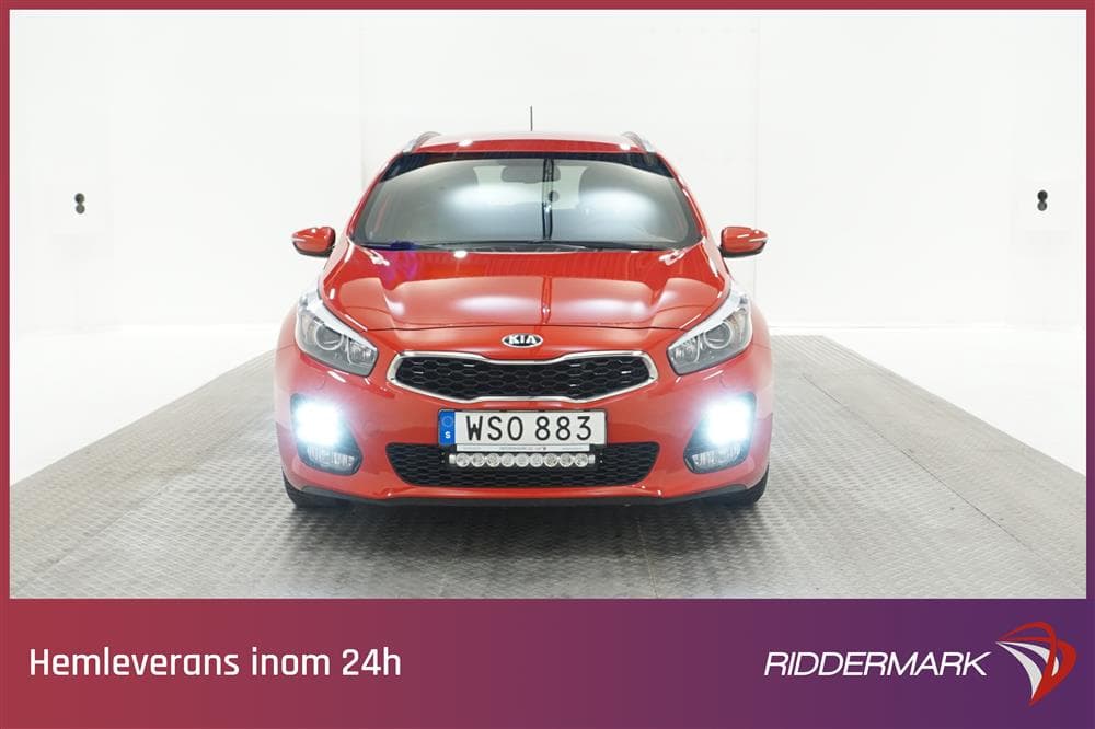 Kia Cee'd SW 1.6 CRDi 136hk GT-Line