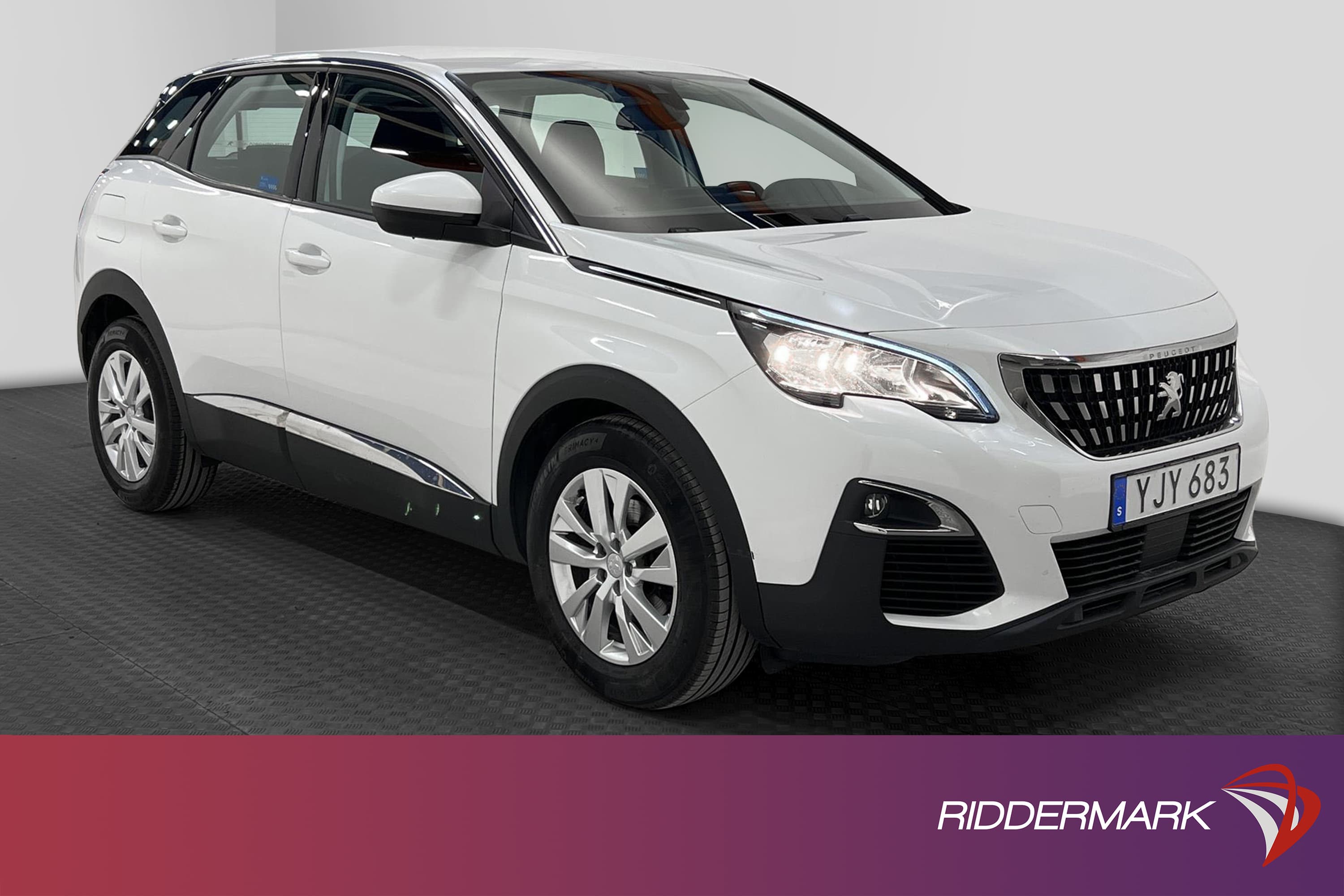 Peugeot 3008 1.6 BlueHDi 120hk