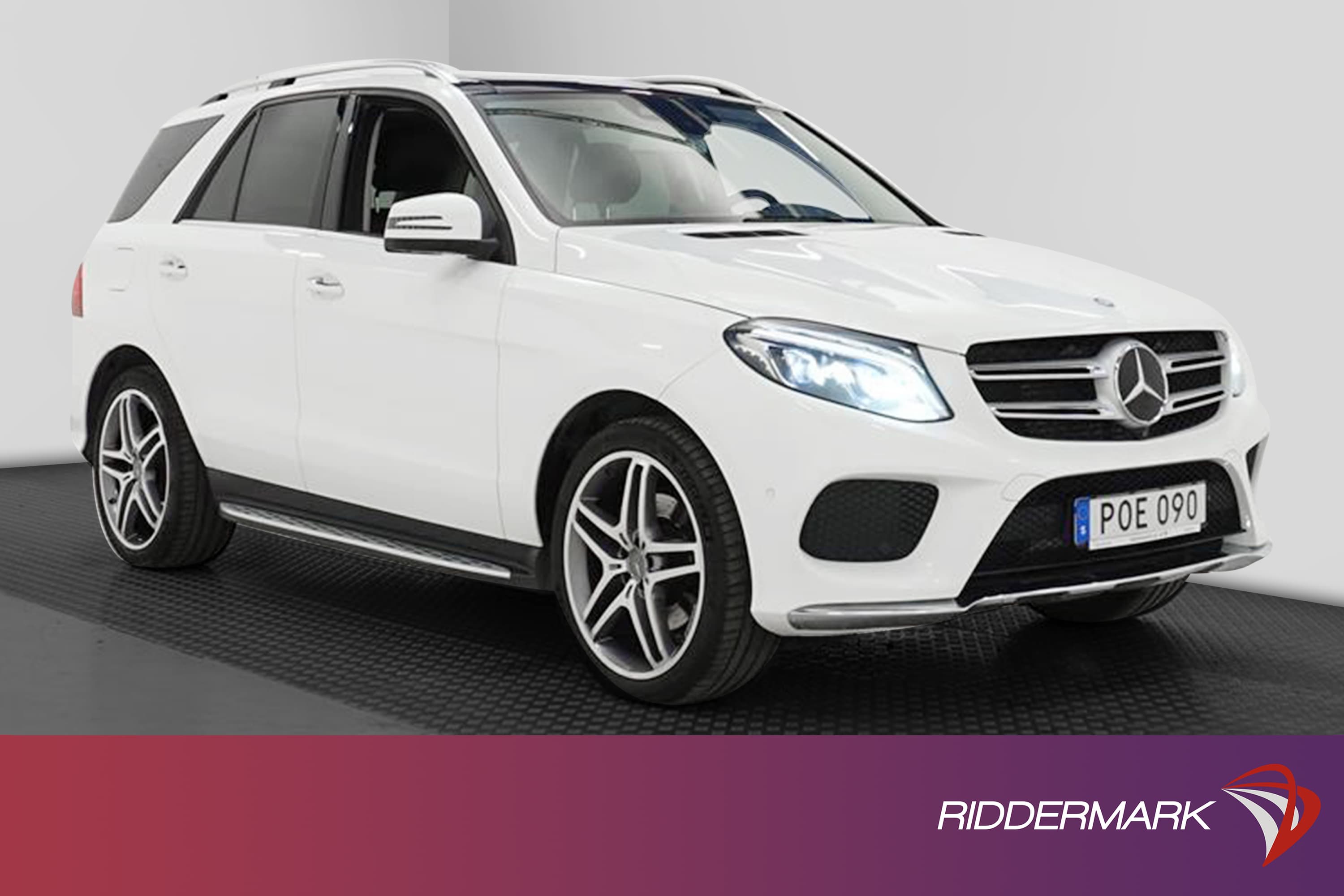 Mercedes-Benz GLE 350d 4M 258hk AMG Värmare Pano H/K 360°exteriör