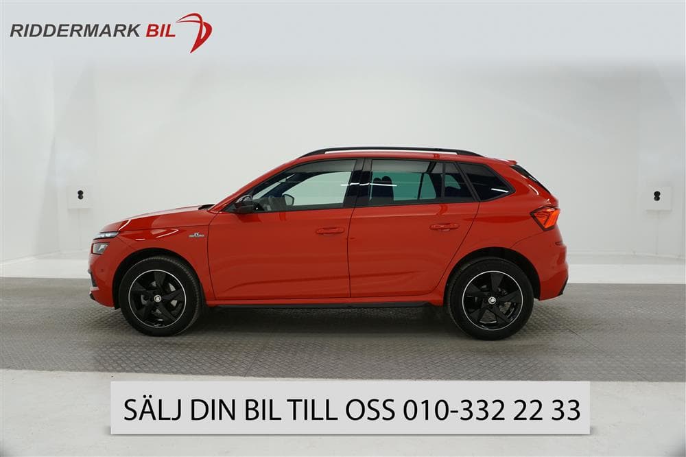 Skoda Kamiq 1,5 TSI DSG(150HK)