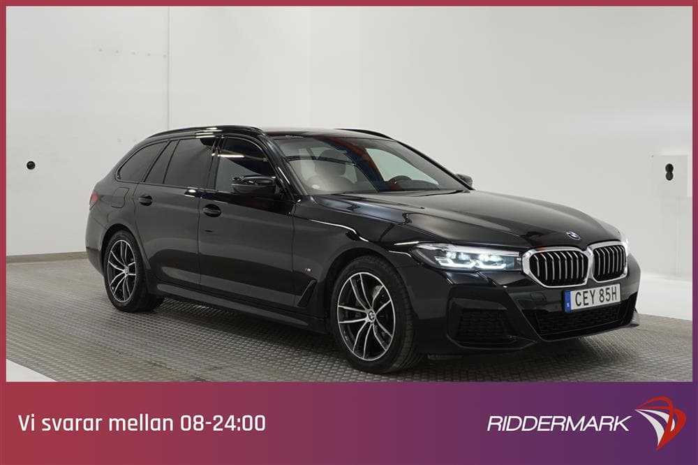 BMW 520d xDrive MHEV 190hk+11hk M Sport