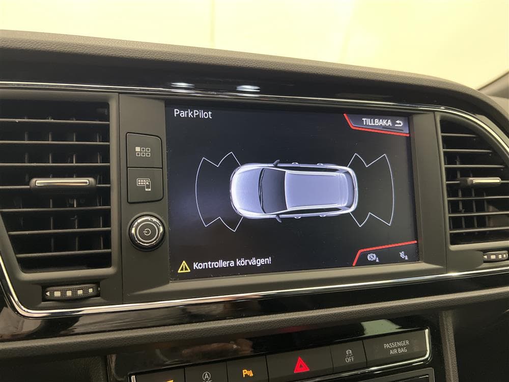 SEAT Leon 2.0 TSI Cupra 300hk 4Drive Cockpit Beatsinteriör