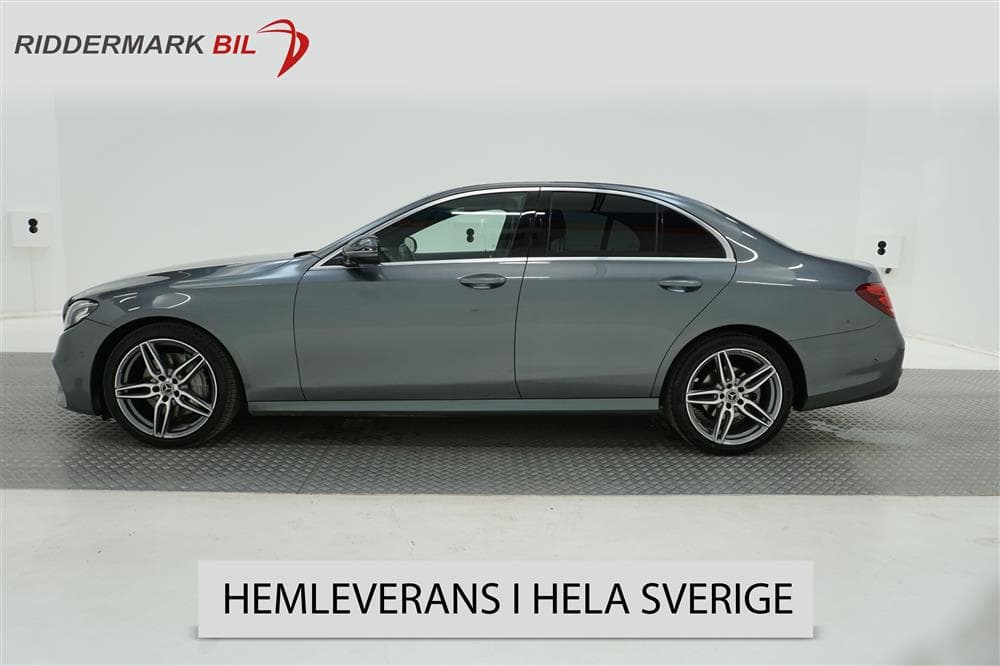 Mercedes E 220 D 4M AMG 