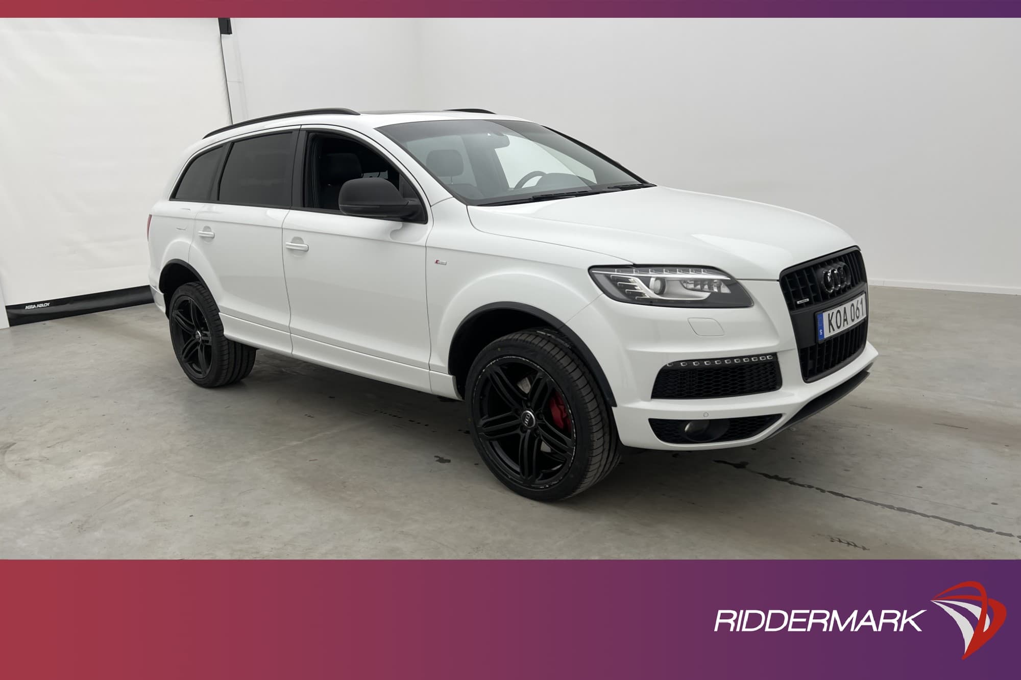 Audi Q7 3.0 V6 Q 204hk