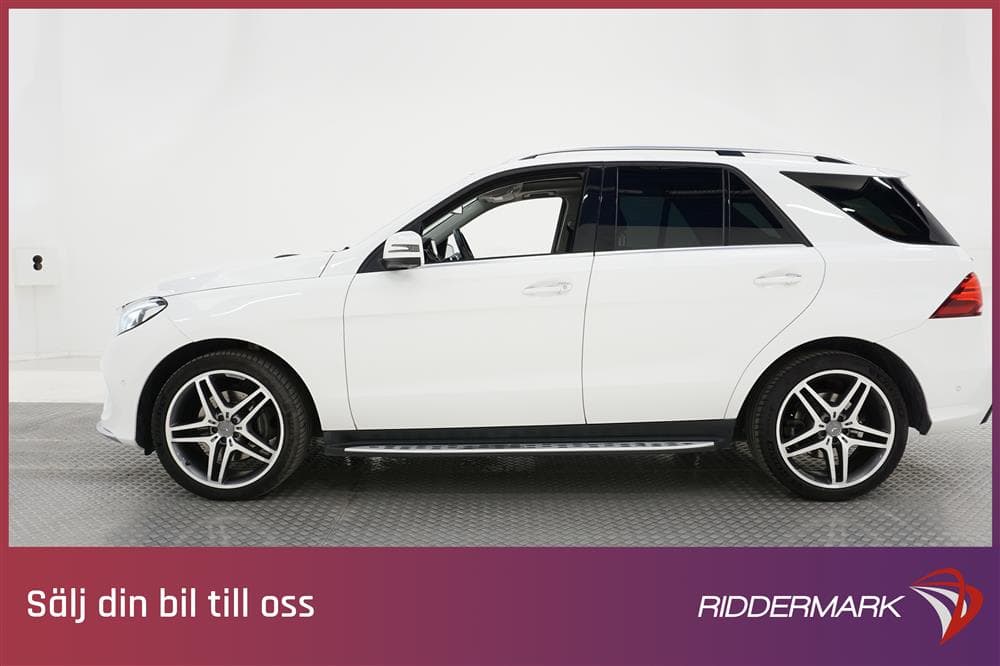 Mercedes-Benz GLE 350d 4M 258hk AMG Pano H/K 360° 0.64l/mil