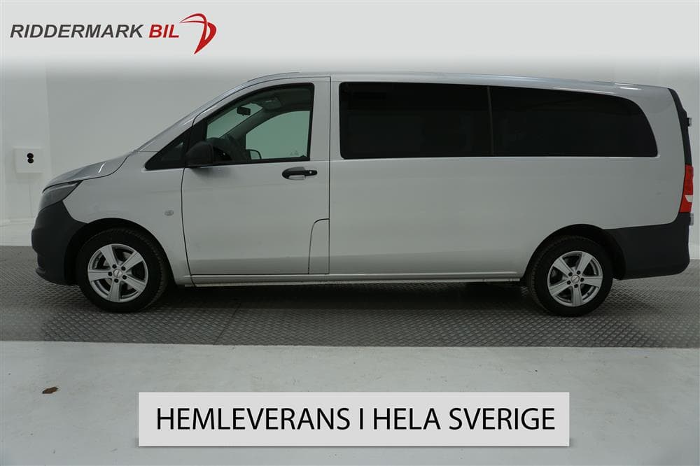 Mercedes Vito Tourer 116 CDI 163hk X-lång Värmare 0.58l/mil